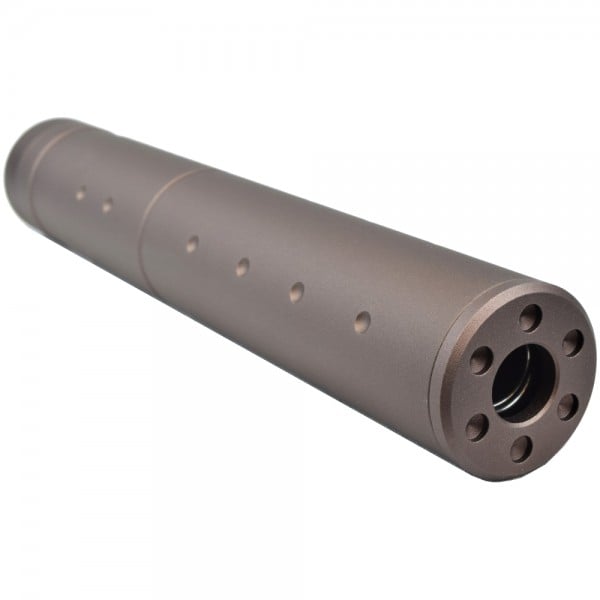 Silenziatore 190mm Dark Earth di BIG DRAGON