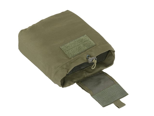 Collapsible Dump Pouch - Olive di 8FIELDS