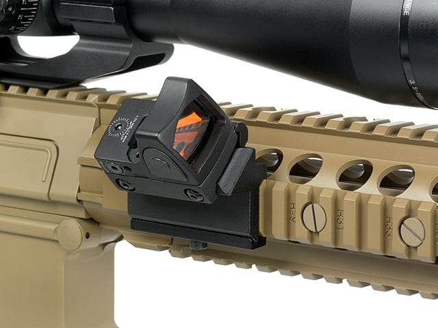 Slitta Offset Picatinny 45° di VECTOR OPTICS