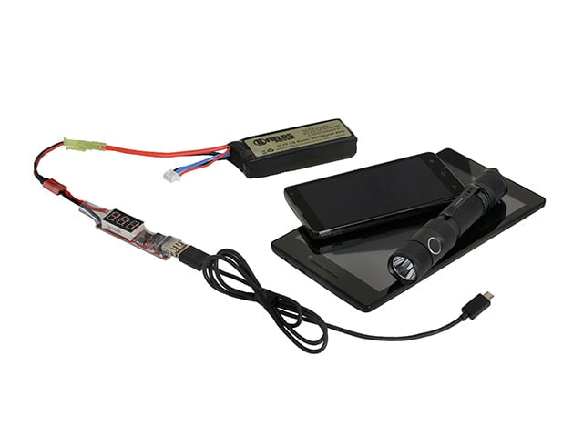 Caricabatterie LiPo a Power Bank di IPOWER
