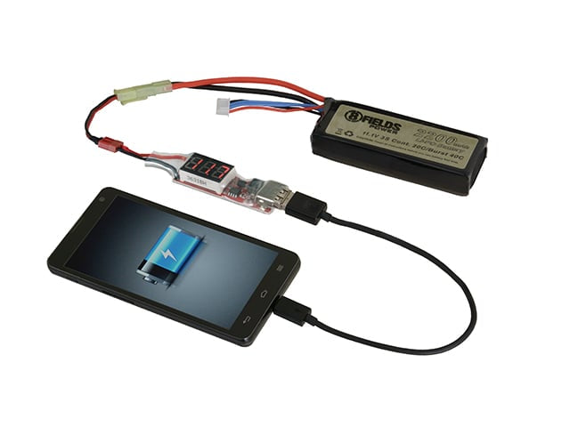 Caricabatterie LiPo a Power Bank di IPOWER
