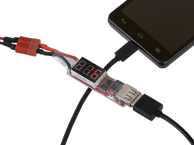 Caricabatterie LiPo a Power Bank di IPOWER