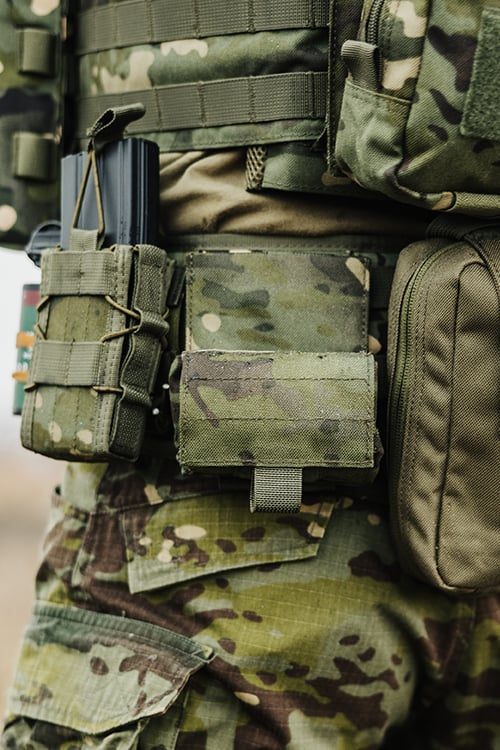 Collapsible Dump Pouch - MT di 8FIELDS
