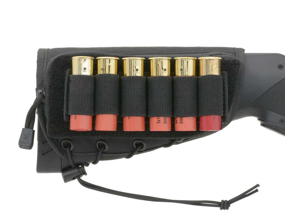 Flask Pouch Black di 8FIELDS