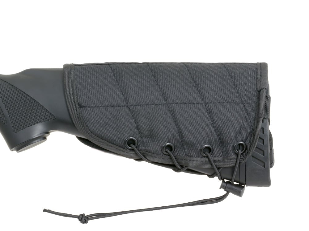 Flask Pouch Black di 8FIELDS