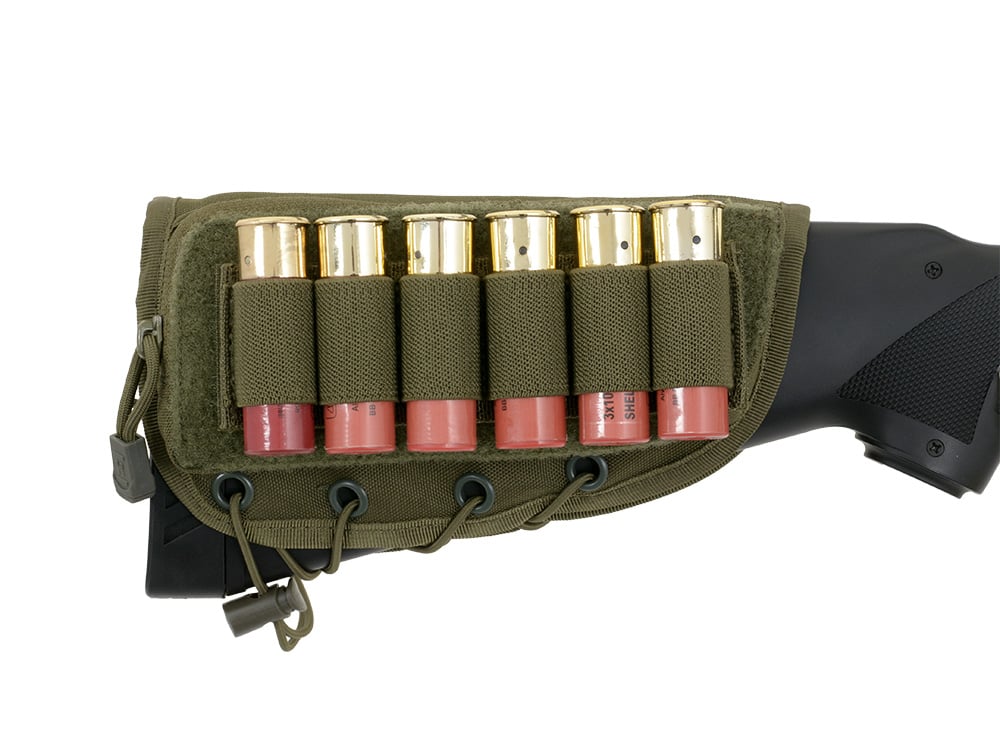 Stock Pack per Fucile/Shotgun - Olive di 8FIELDS