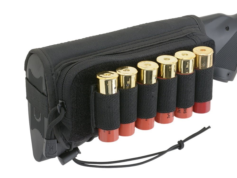 Flask Pouch Black di 8FIELDS