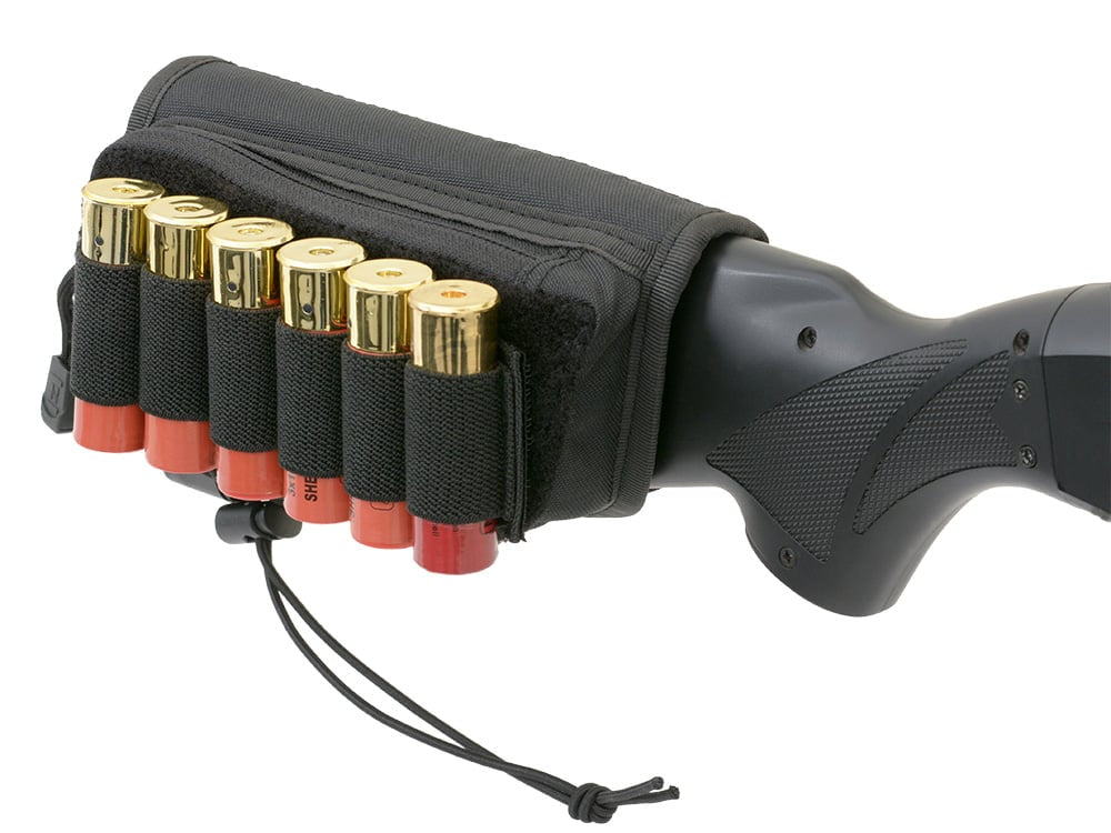 Flask Pouch Black di 8FIELDS