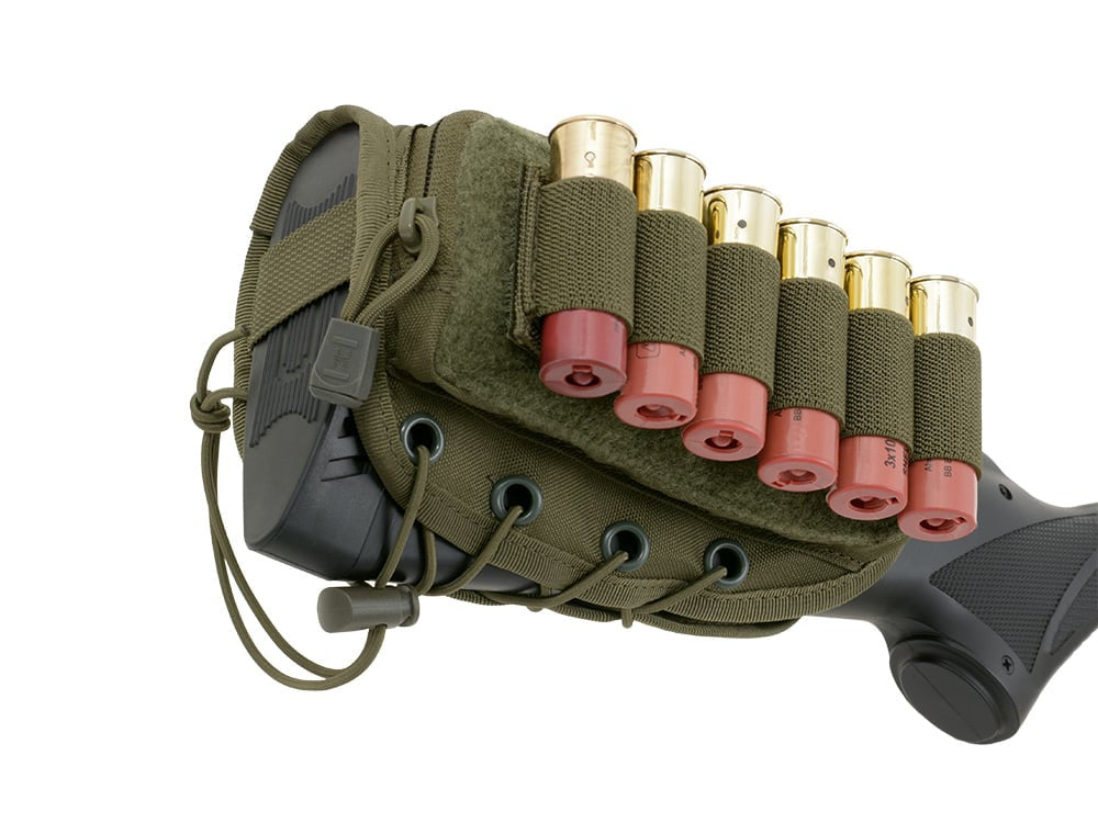 Stock Pack per Fucile/Shotgun - Olive di 8FIELDS