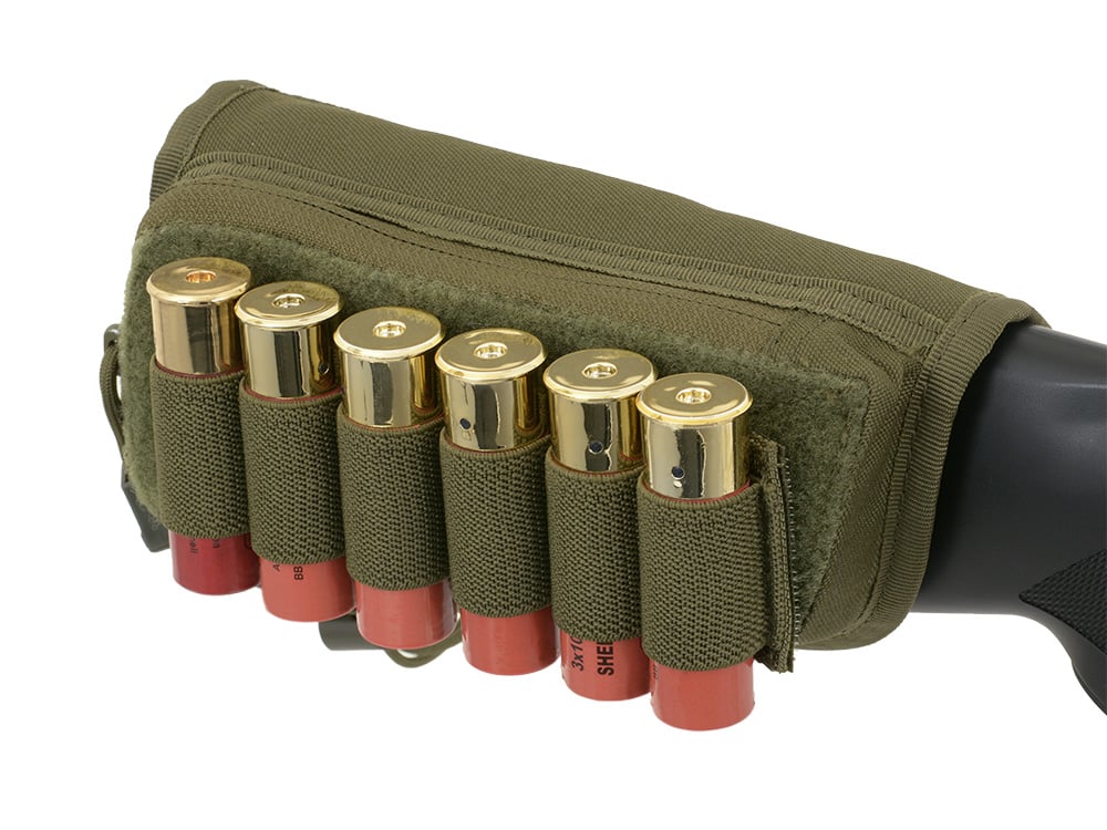 Stock Pack per Fucile/Shotgun - Olive di 8FIELDS