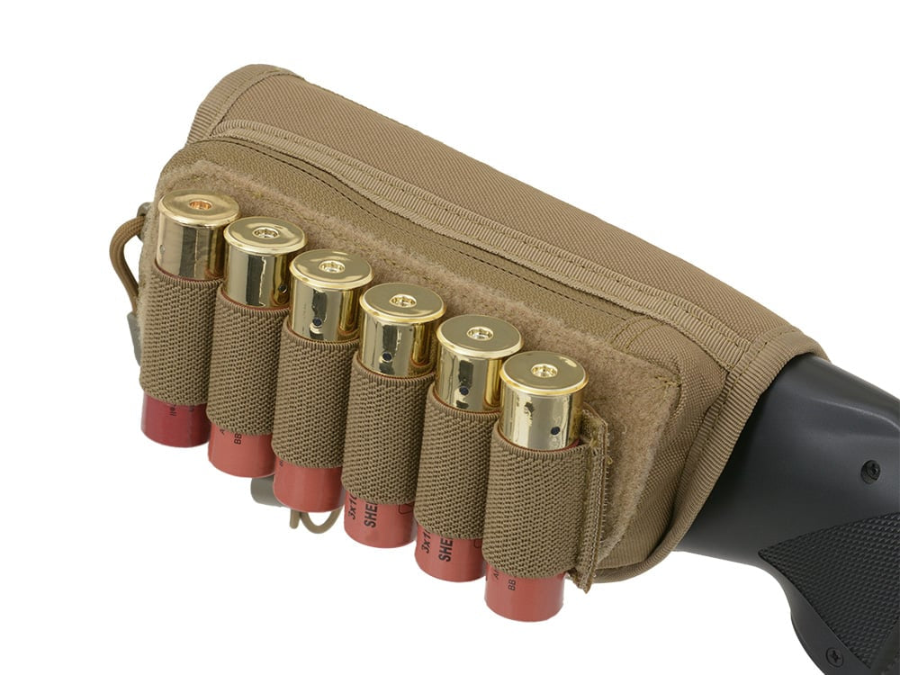 Stock Pack per Fucile/Shotgun - Coyote di 8FIELDS