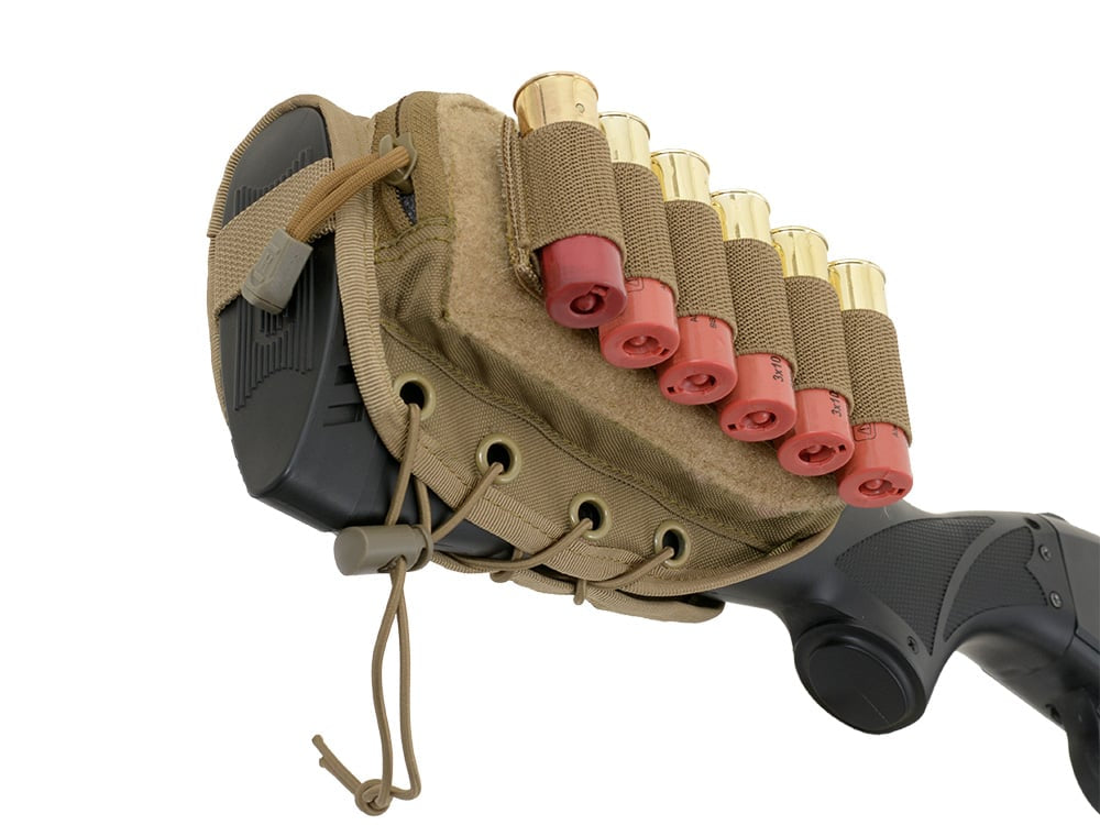 Stock Pack per Fucile/Shotgun - Coyote di 8FIELDS