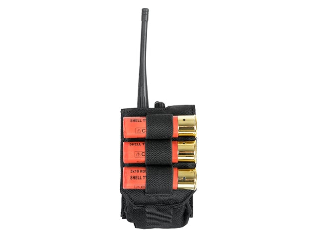 Mini Radio Pouch - Black di 8FIELDS