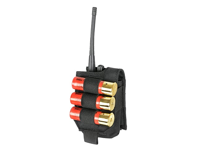 Mini Radio Pouch - Black di 8FIELDS