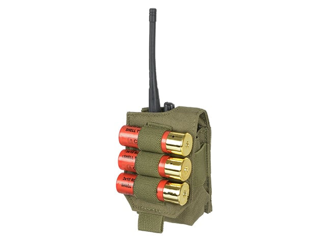 Mini Radio Pouch Olive di 8FIELDS