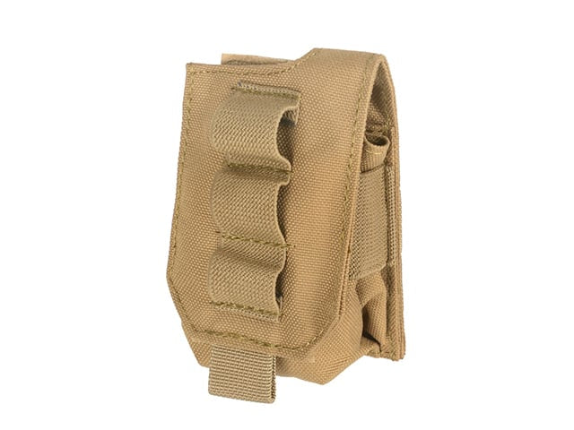 Mini Radio Pouch Coyote di 8FIELDS
