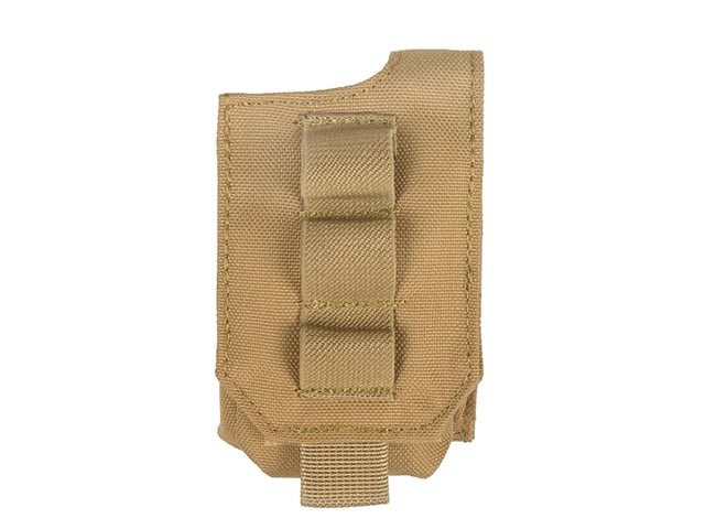 Mini Radio Pouch Coyote di 8FIELDS