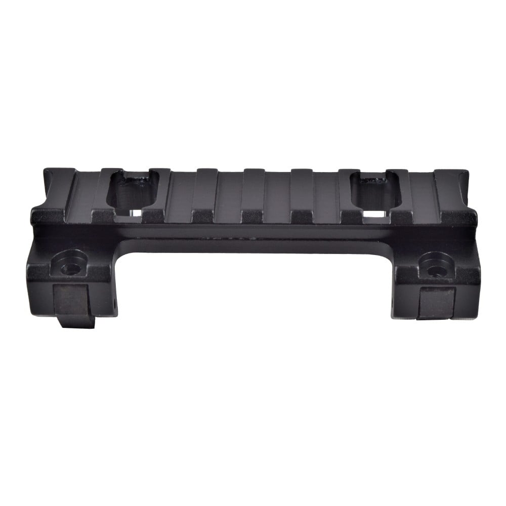 Slitta 20mm per MP5 nera di BIG DRAGON