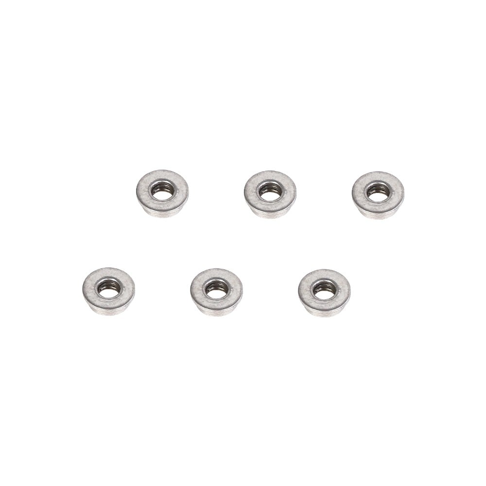 Boccole 6mm in Alluminio di BIG DRAGON
