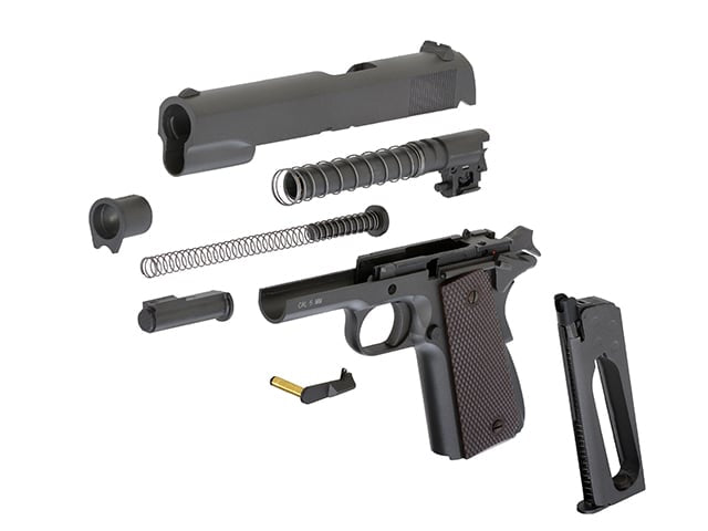 Replica M1911 CO2 di KWC