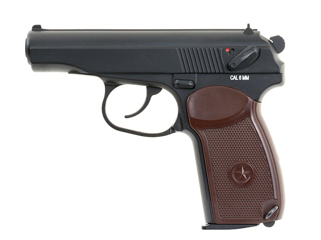 Replica Pistola Makarov PM CO2 di KWC