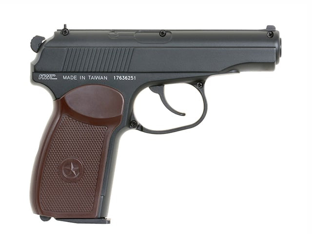 Replica Pistola Makarov PM CO2 di KWC