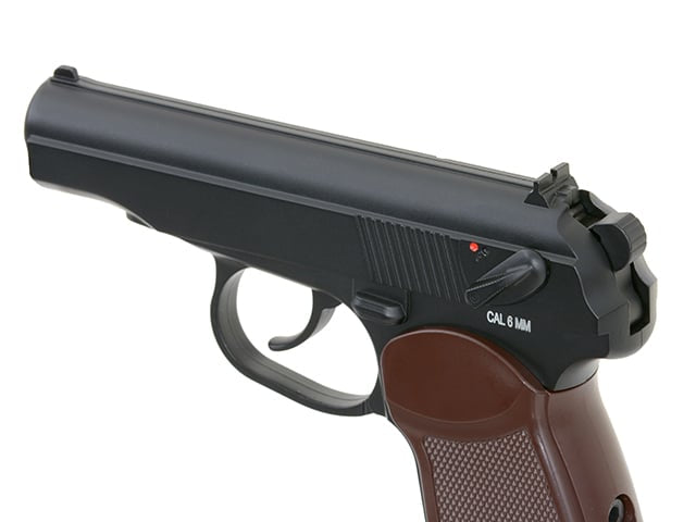 Replica Pistola Makarov PM CO2 di KWC