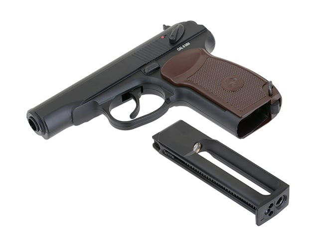 Replica Pistola Makarov PM CO2 di KWC