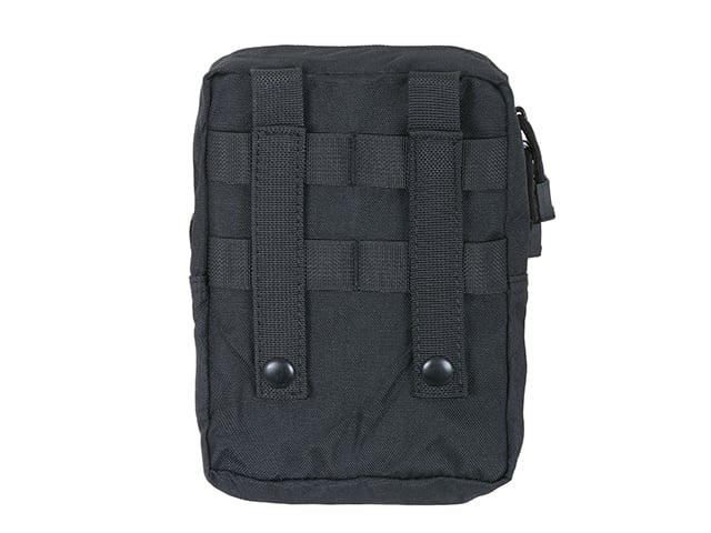 Pouch Universale Grande MOLLE - Nero di 8FIELDS
