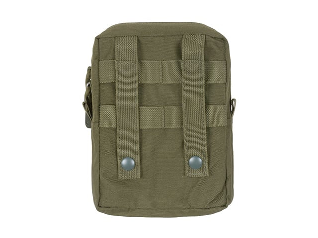 Pouch Universale Grande MOLLE - Olive di 8FIELDS