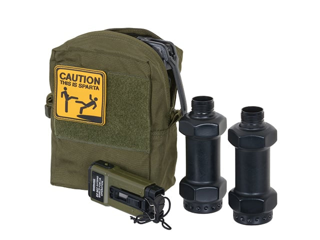 Pouch Universale Grande MOLLE - Olive di 8FIELDS