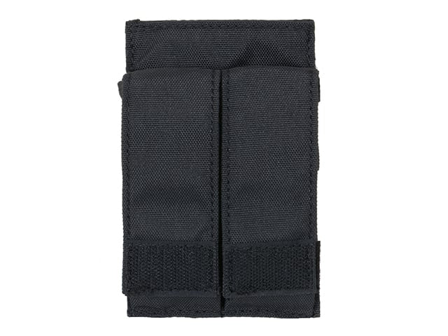 Double Pistol Mag Pouch nera di 8FIELDS