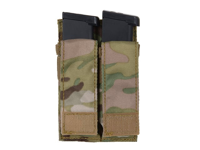 Double Pistol Mag Pouch - Multicamo di 8FIELDS