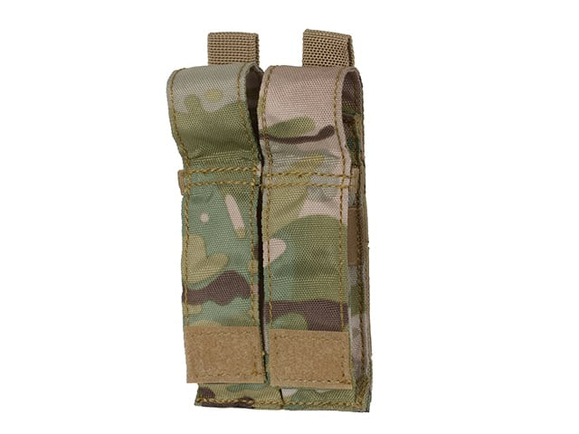 Double Pistol Mag Pouch - Multicamo di 8FIELDS