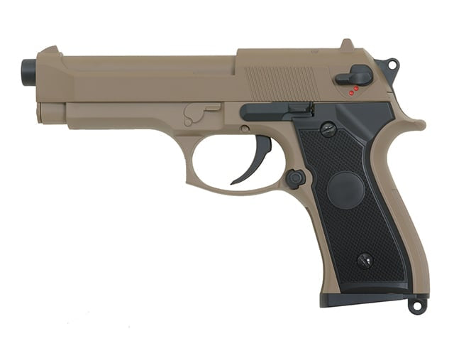 Pistola Elettrica CM.126 - Dark Earth di CYMA