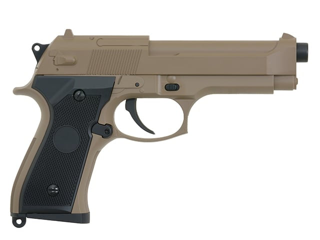 Pistola Elettrica CM.126 - Dark Earth di CYMA