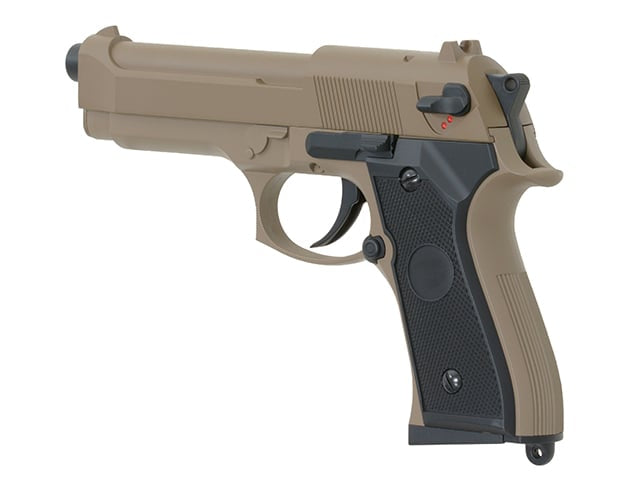 Pistola Elettrica CM.126 - Dark Earth di CYMA