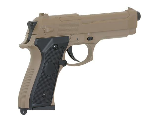 Pistola Elettrica CM.126 - Dark Earth di CYMA