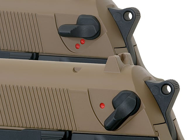 Pistola Elettrica CM.126 - Dark Earth di CYMA