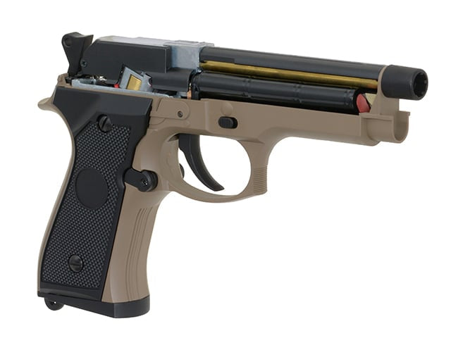 Pistola Elettrica CM.126 - Dark Earth di CYMA