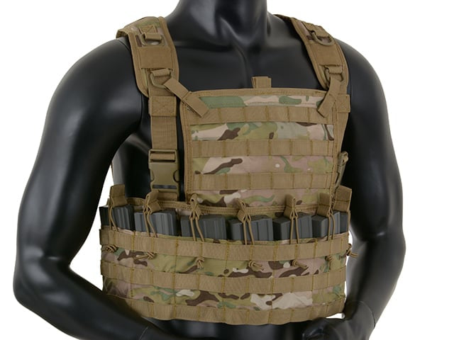Gilet Tattico Chest Rig Multicamo di 8FIELDS