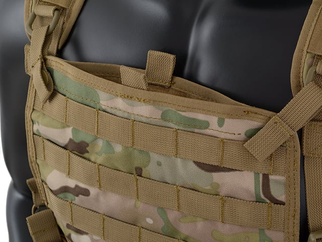 Gilet Tattico Chest Rig Multicamo di 8FIELDS
