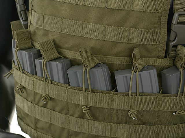 Gilet Tattico Tactical Rifleman di 8FIELDS