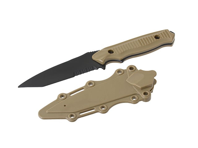 Coltello da Allenamento in Nylon - Dark Earth di CYMA