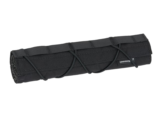 Camo Silencer Cover - Black di EMERSONGEAR