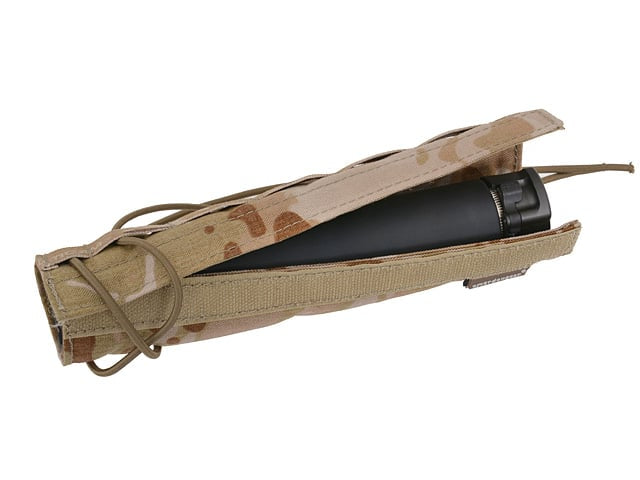 Camo Silencer Cover - Black di EMERSONGEAR