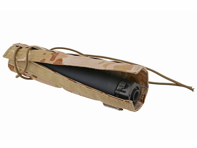 Camo Silencer Cover - Black di EMERSONGEAR