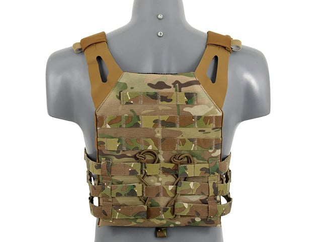 Gilet Tattico Lightweight Jump Plate Carrier di EMERSONGEAR