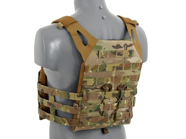 Gilet Tattico Lightweight Jump Plate Carrier di EMERSONGEAR