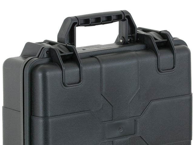 Custodia per armi in nylon nera di FMA